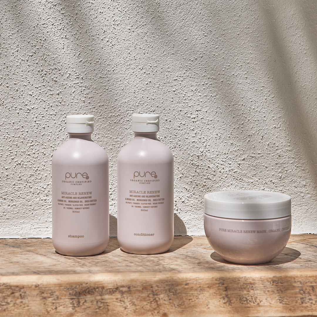 Pure Miracle Renew Shampoo 300ml - Image 2
