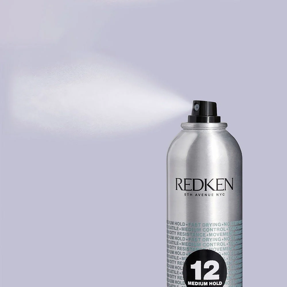 Redken Brushable Hairspray 295g - Image 2