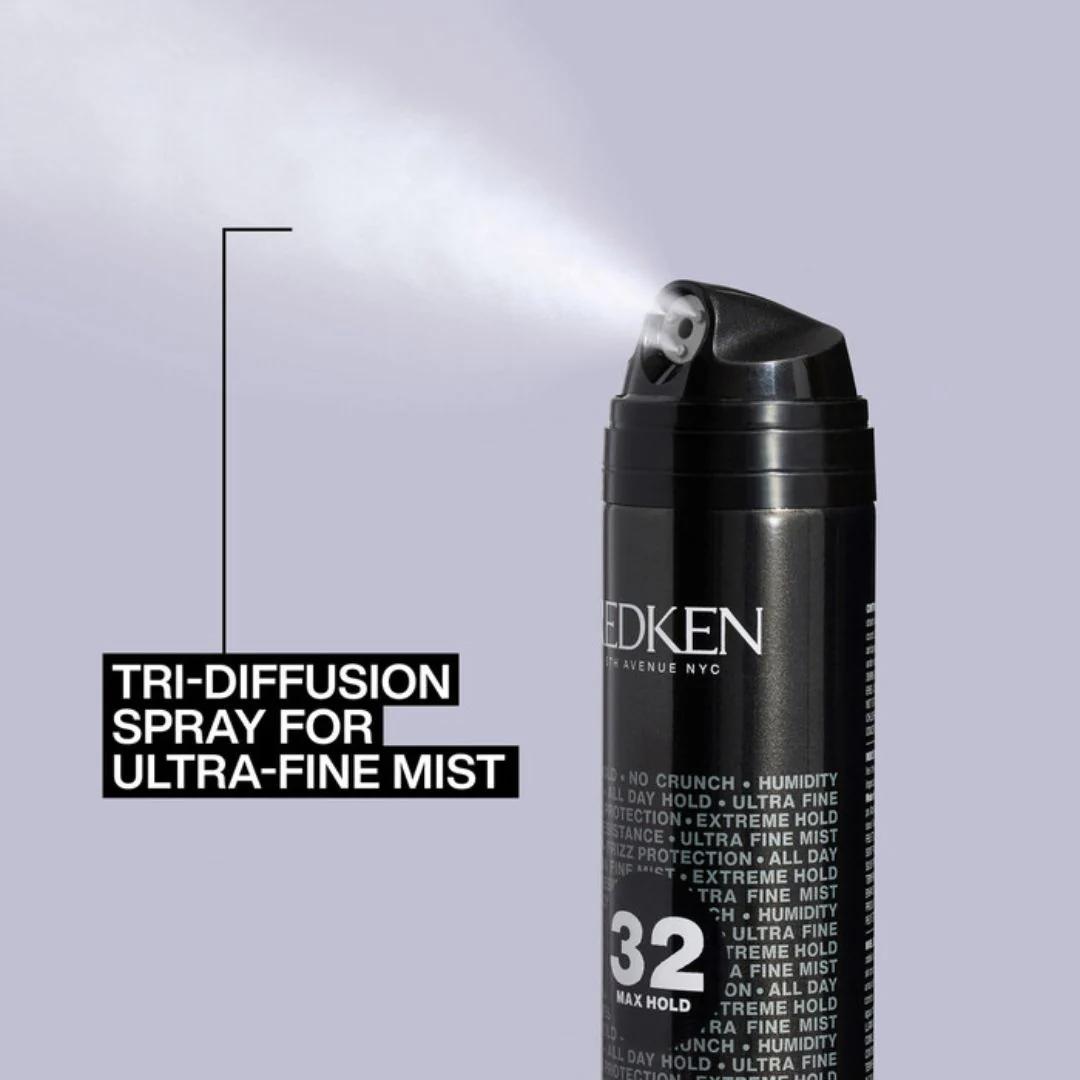 Redken Max Hold Triple Take Hairspray 256ml - Image 3