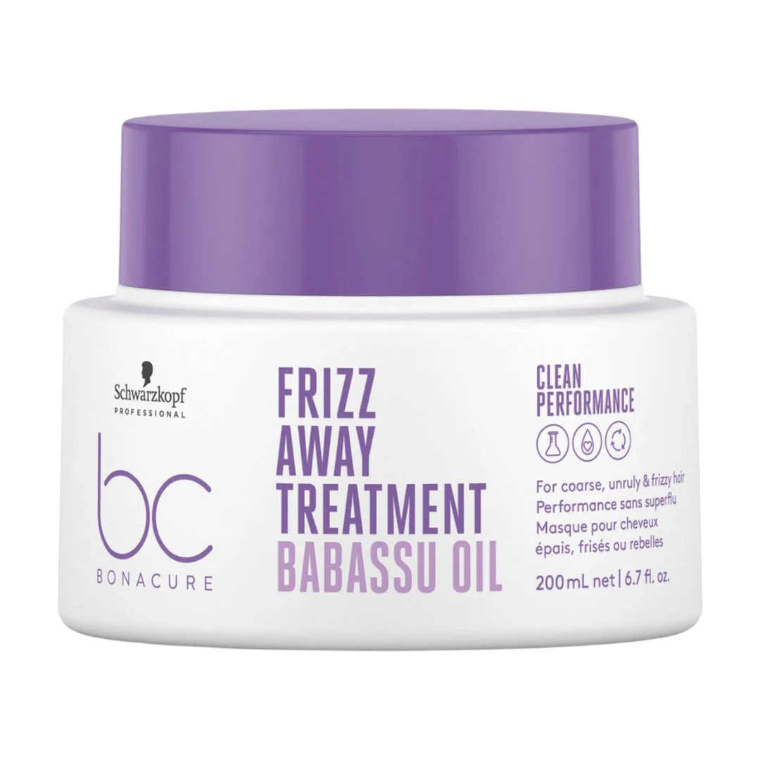 Schwarzkopf Professional BC Clean Performance Frizz Away Treatment 200ml