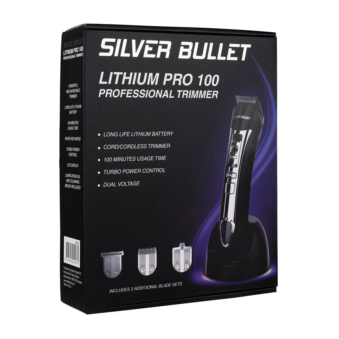 Silver Bullet Lithium Pro 100 Trimmer - Image 2