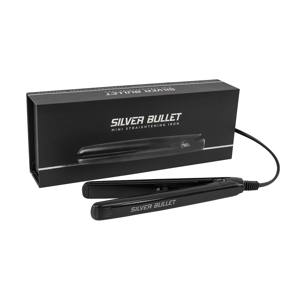 Silver Bullet Straightener Mini Black - Image 2