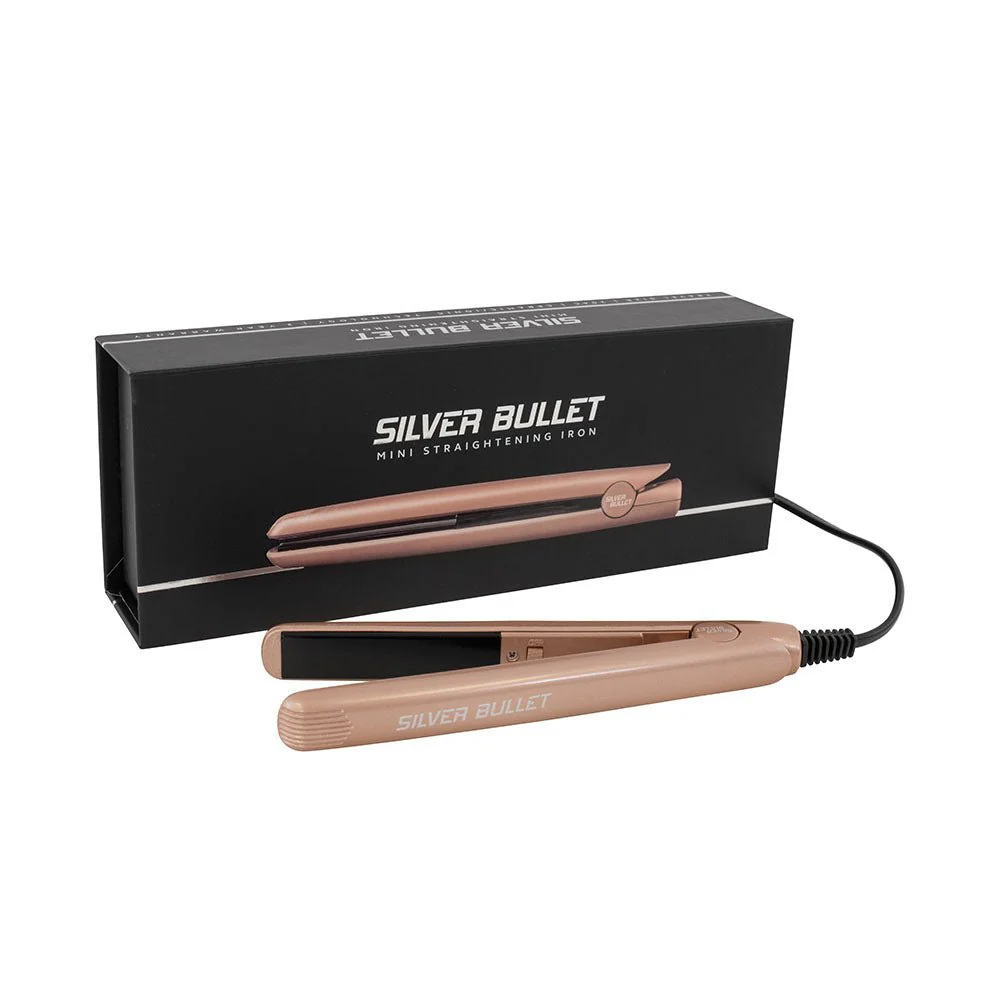 Silver Bullet Straightener Mini Gold - Image 2