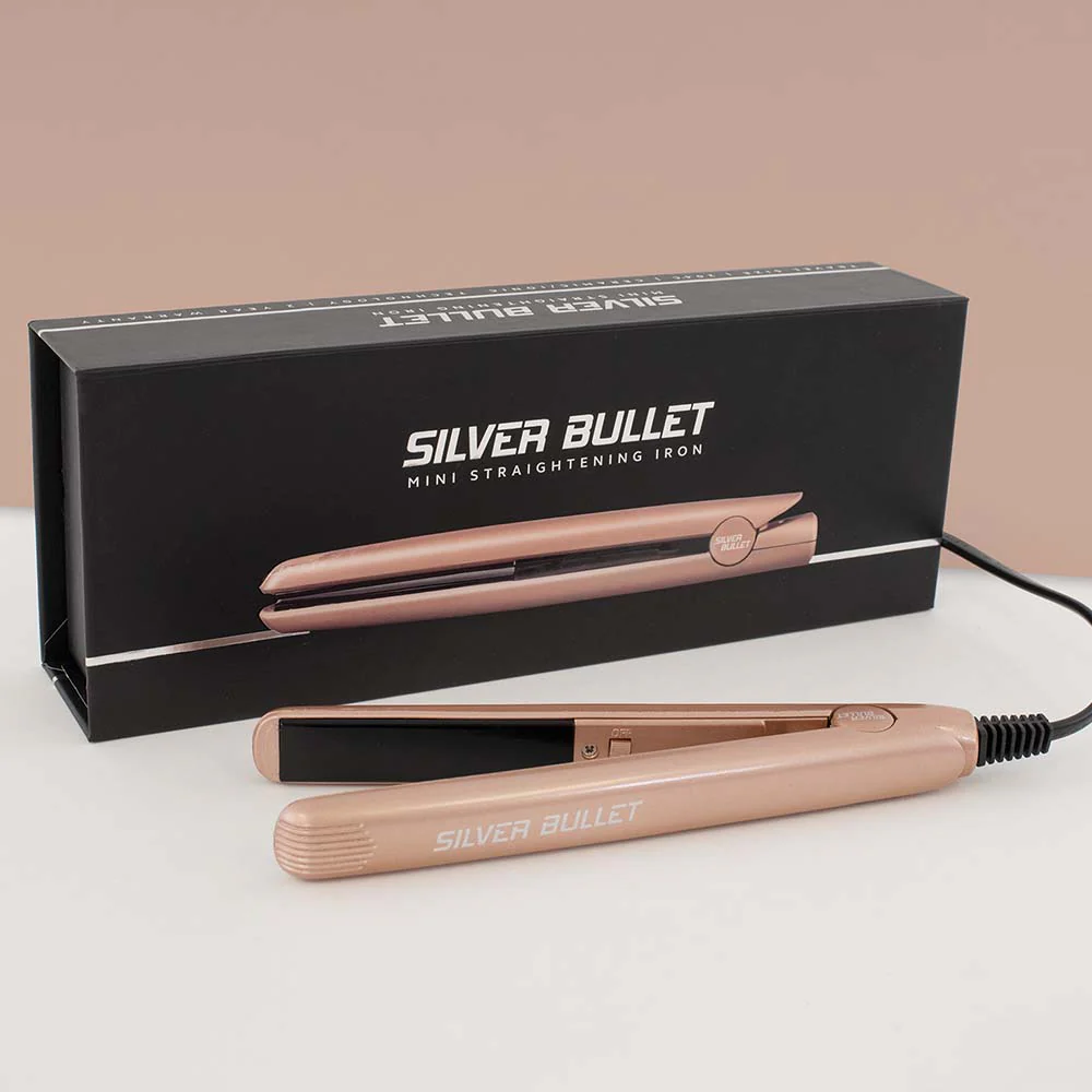 Silver Bullet Straightener Mini Gold - Image 3