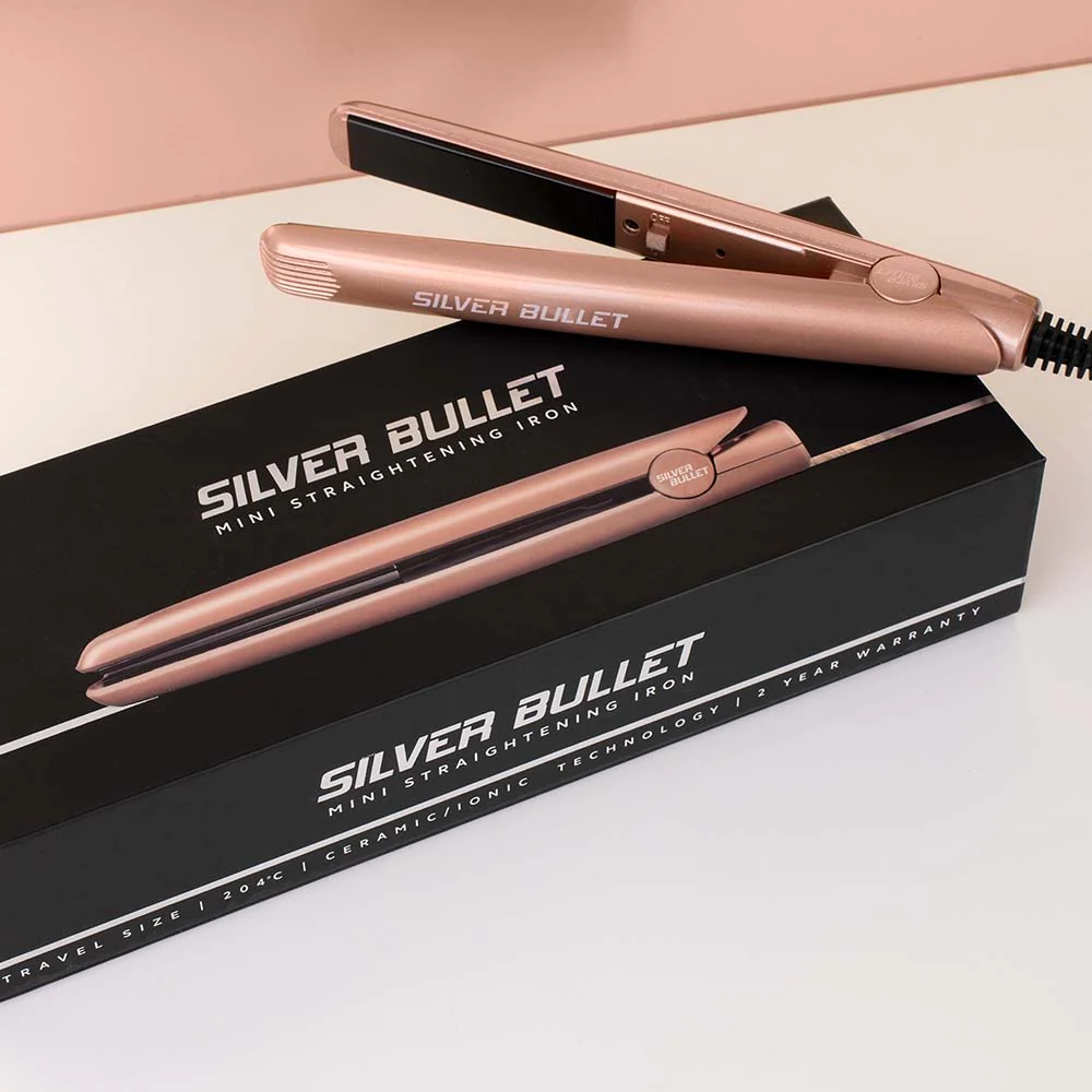 Silver Bullet Straightener Mini Gold - Image 4