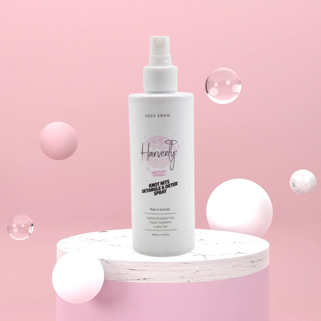 Ugly Swan Knot Nits Detangle & Deter Spray 200ml - Image 3