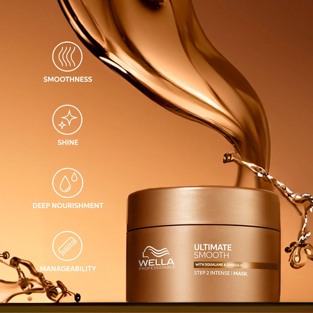 Wella Professionals Ultimate Smooth Mask 150ml - Image 3