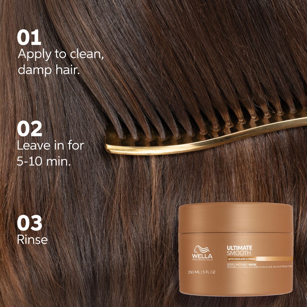 Wella Professionals Ultimate Smooth Mask 150ml - Image 6