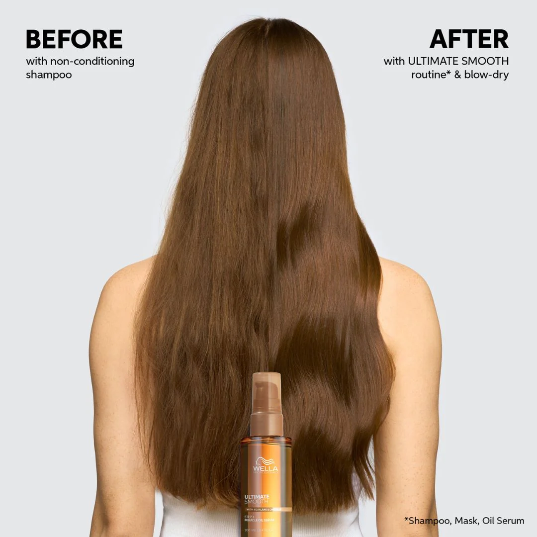 Wella Professionals Ultimate Smooth Shampoo 250ml - Image 4